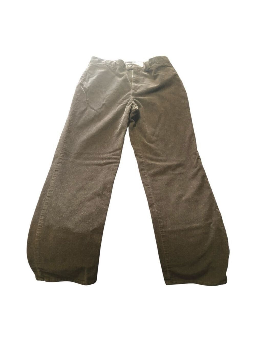 Dockers Corduroy Boot Cut Flare Pants size 14 Black